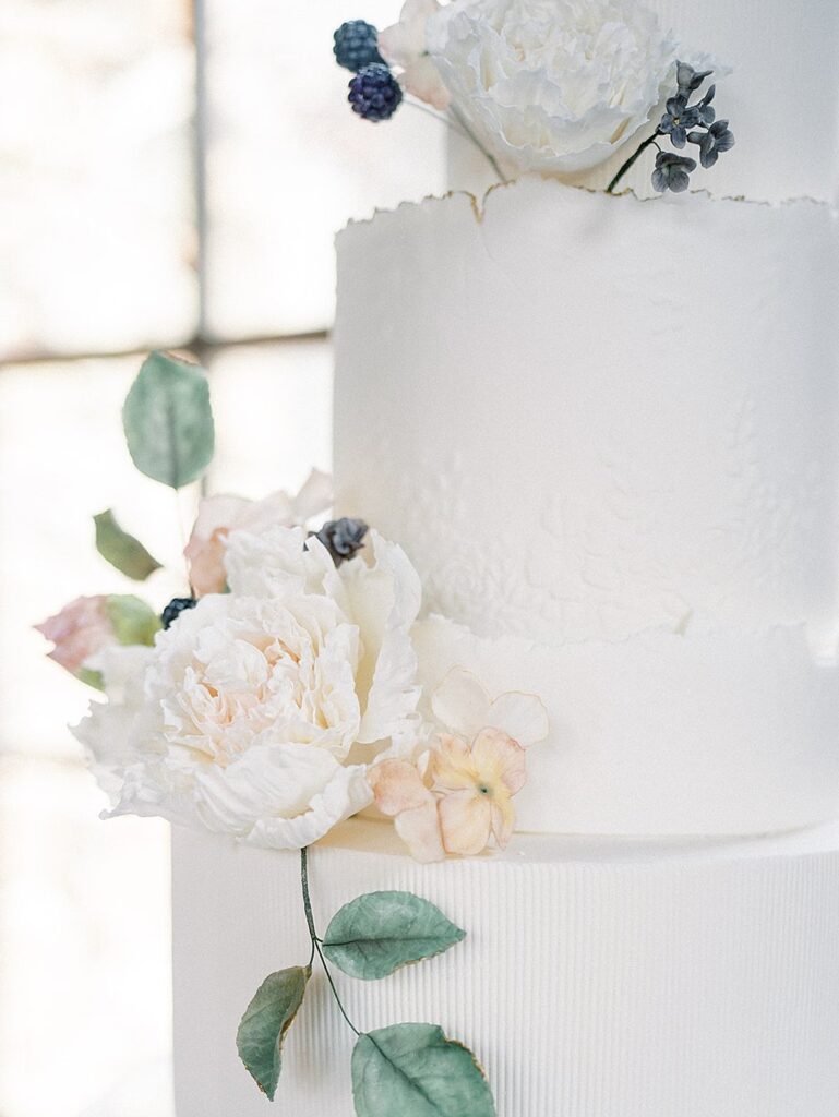 What Sets the Best Wedding Cake Designers in the US Apart; charlottesville virginia wedding cakes; Commonwealth Cake Company