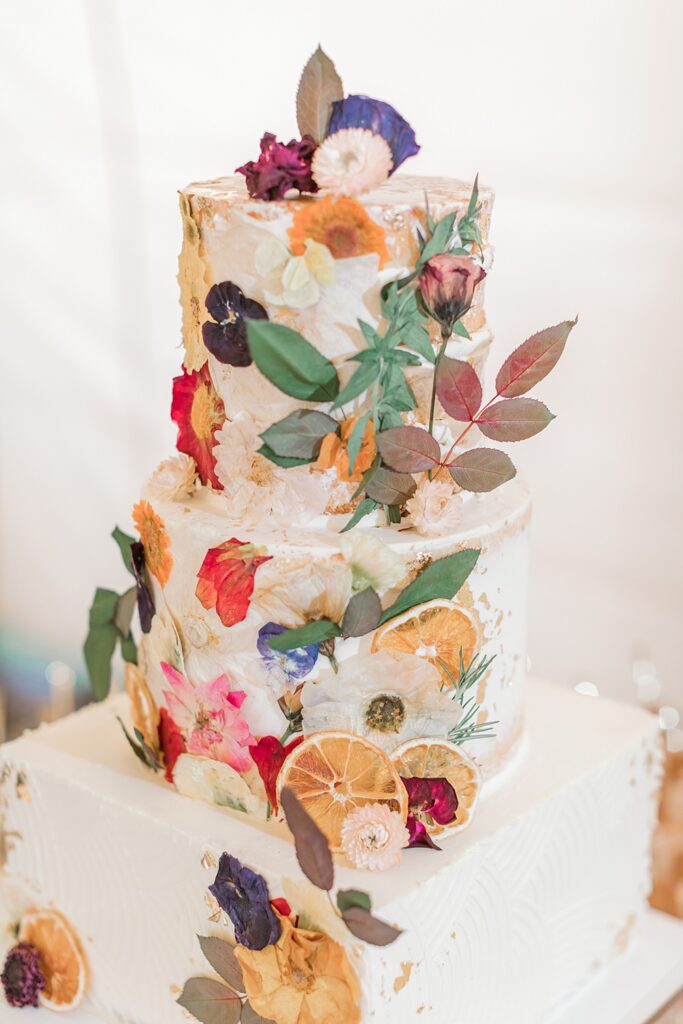 Infuse Your Wedding Cake with Local Charlottesville Flavors