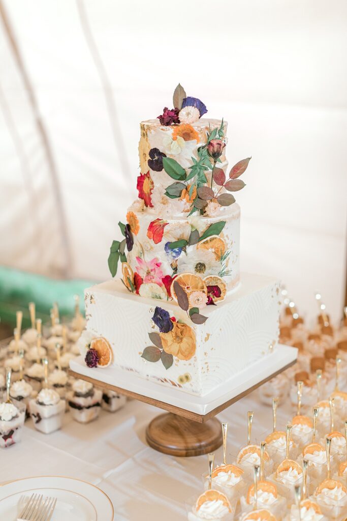 Infuse Your Wedding Cake with Local Charlottesville Flavors