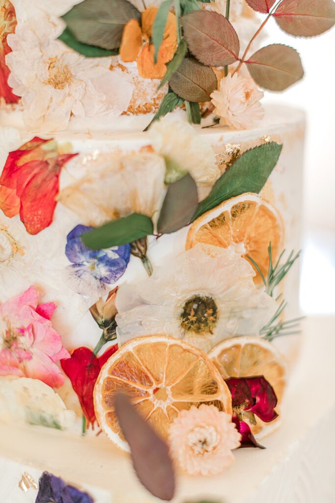 Infuse Your Wedding Cake with Local Charlottesville Flavors