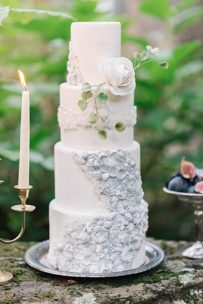 Trending Cake Designs for Luxury Weddings in Charlottesville