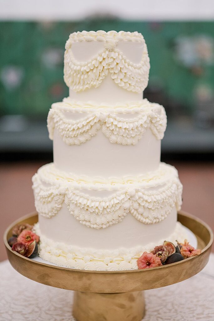 Trending Cake Designs for Luxury Weddings in Charlottesville