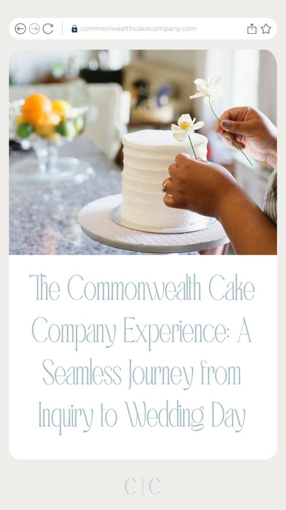 charlottesville virginia luxury wedding cakes