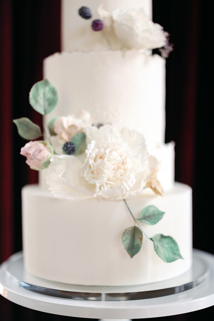 Charlottesville Virginia wedding cakes