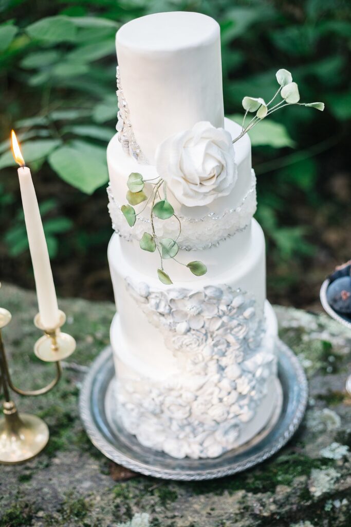 Charlottesville Virginia wedding cakes